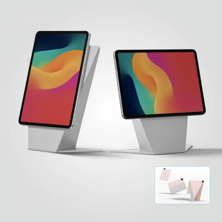 Etui AMAZINGTHING Matte Pro Mag Folio z podstawką na iPad Air M3 11" - różowe