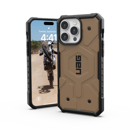 UAG Pathfinder Magsafe - obudowa ochronna do iPhone 15 Pro Max (dark earth)