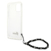 Guess GUHCP12LKPSBK iPhone 12 Pro Max 6,7"  Transparent hardcase Black Pearl