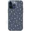 Etui UNIQ Coehl Prairie na iPhone 15 Pro - granatowe