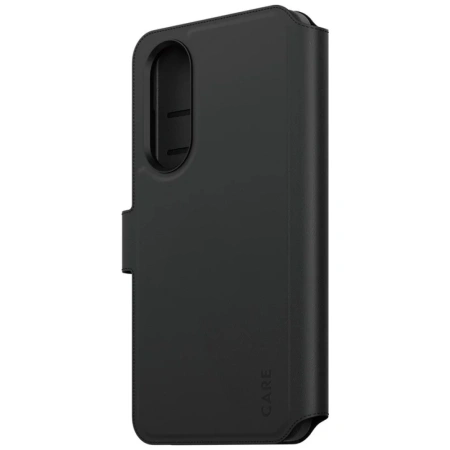 Etui CARE by PanzerGlass Feature Tango 2w1 Wallet Qi na Samsung Galaxy S25 Edge - czarne
