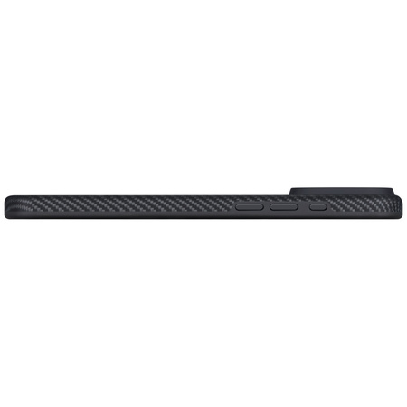Etui PITAKA Aramid UltraGuard MagSafe do iPhone 17 Pro czarno szary