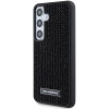Etui Karl Lagerfeld Rhinestone Metal Logo na Samsung Galaxy S24 - czarne