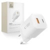 TECH-PROTECT ŁADOWARKA SIECIOWA NCM33W 2-PORTY PD33W QC3.0 DO APPLE