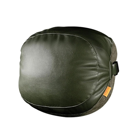 Poduszka Baseus ComfortRide Series na zagłówek samochodowy z 2 materiałami - ciemnozielona