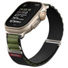 Skinarma pasek Kobu Apple Watch Ultra    49/46/45/44mm oliwkowy/olive