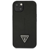 Guess GUHCP14MPSATLK iPhone 14 Plus 6,7" czarny/black hardcase SaffianoTriangle Logo