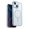 Etui UNIQ Combat Magclick Charging na iPhone 15 / 14 / 13 - jasnoniebieskie
