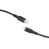 Acefast kabel MFI USB Typ C - Lightning 1,2m, 30W, 3A czarny (C2-01 black)