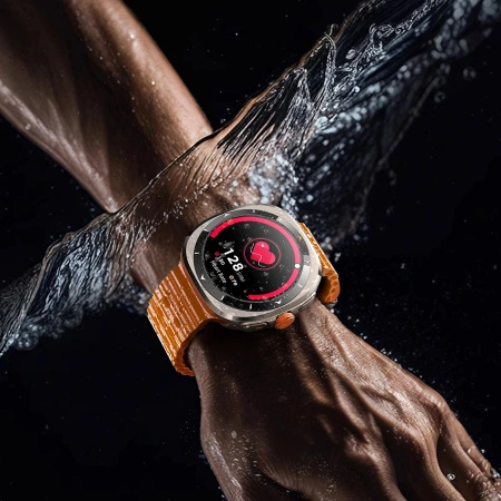 Smartwach Joyroom Venture Series JR-FV2 sportowy z możliwością odbierania połączeń - pomarańczowy