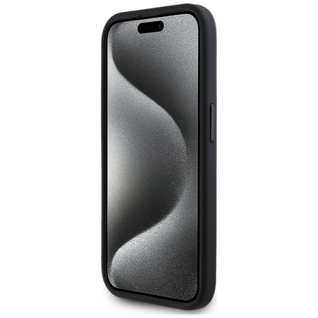 Red Bull RBHMP15X24PUILVR iPhone 15 Pro  Max 6.7 hardcase granatowy/navy Leather Red Ring MagSafe