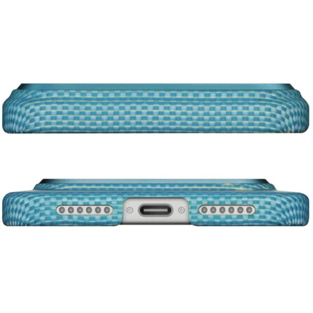 Etui PITAKA Ultra-Slim MagSafe do iPhone 17 Pro lucid blue