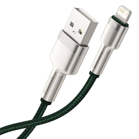 BASEUS KABEL USB DO DO LIGHTNING 2.4A DO IPHONE 12 13 14 1M STABILNE