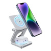 BLITZWOLF ŁADOWARKA BEZPRZEWODOWA 3W1 BW-IW30 DO APPLE IPHONE AIRPODS