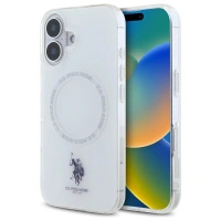 U.S. POLO ASSN. ETUI CASE DO IPHONE 16.1 DO MAGSAFE Z RINGIEM WYSOKA JAKOŚĆ