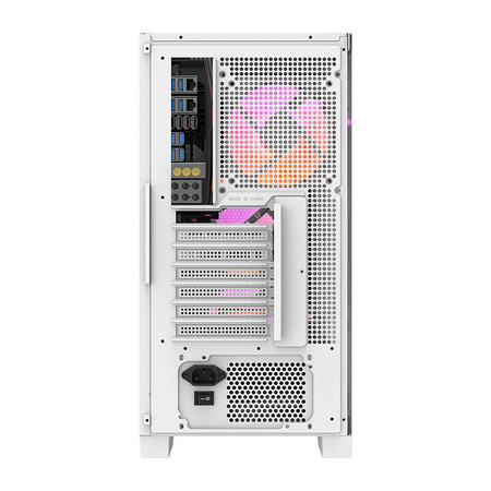 DARKFLASH DRX70 OBUDOWA DO KOMPUTERA Z WENTYLATORAMI RGB DO PC GAMING