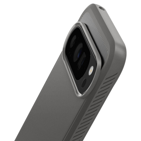 SPIGEN POKROWIEC RUGGED ARMOR DO GOOGLE PIXEL 9 PRO XL WYTRZYMAŁOŚĆ OCHRONA