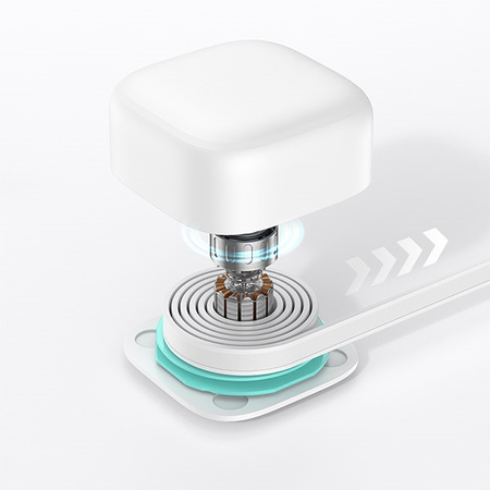 USAMS ŁADOWARKA 35W USB-C ZWIKANY KABEL DO LIGHTNING DO TELEFONÓW APPLE