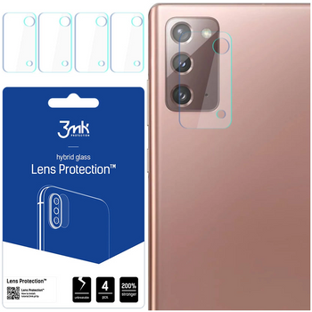 Samsung Galaxy Note 20 5G - 3mk Lens Protection