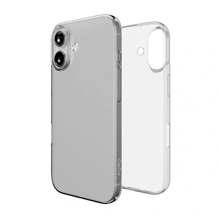 Etui Puro 0.3 Nude Ultra-Slim TPU na iPhone 17 - przezroczyste