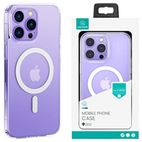 USAMS ETUI ICE MAGNET DO IPHONE 14 PLUS 15 PLUS 6,7 WODOODPORNE MAGNETYCZNE