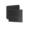 Etui z klawiaturą AMAZINGTHING Minimal Case Keylite Combo na iPad 11" 2025 - czarne