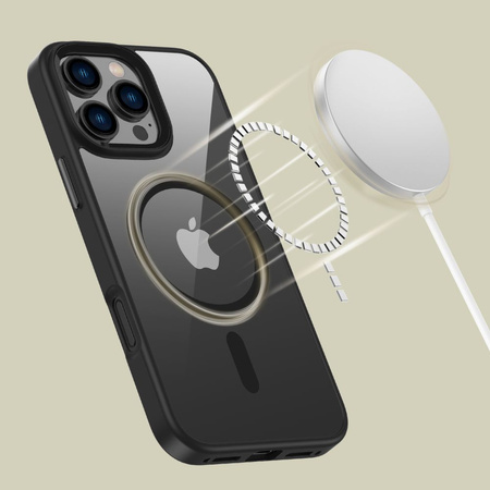 TECH-PROTECT ETUI MAGMAT DO MAGSAFE DO IPHONE 16 PRO MAX BEZPIECZEŃSTWO