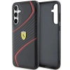 FERRARI ETUI HARDCASE DO SAMSUNG GALAXY S23 FE S711 TWIST METAL LOGO