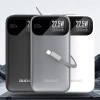 DUDAO POWERBANK K31 10000MAH 22,5W PD Z WBUDOWANYM KABLEM DO IPHONE 11 12