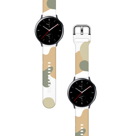 Strap Moro opaska do Samsung Galaxy Watch 42mm silikonowy pasek bransoletka do zegarka wzór 6