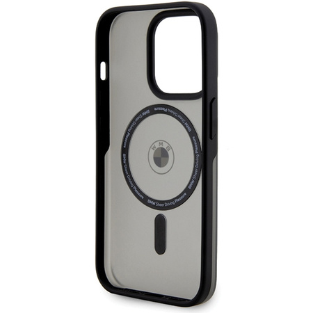 BMW ETUI HARDCASE MAGNETYCZNE DO IPHONE 15 PRO 6.1 DO MAGSAFE IML SIGNATURE