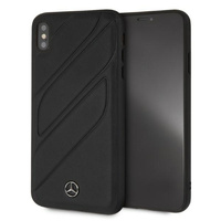 MERCEDES ETUI HARD CASE POKROWIEC DO IPHONE XS MAX CZARNY NEW ORGANIC