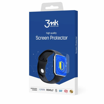 3MK ALL-SAFE BOOSTER PAKIET SZKŁO HARTOWANE DO APPLE WATCH OCHRONA 1 SZTUKA