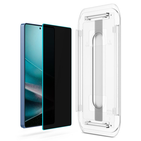 SPIGEN GLAS.TR EZ FIT HD SZKŁO OCHRONNE DO SAMSUNG GALAXY S25 ULTRA PRIVACY