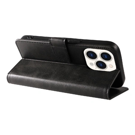 HURTEL ETUI LEATHER BOOK CASE DO IPHONE 16 PRO MAX POKROWIEC SKÓRZANY
