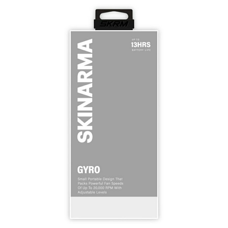 Wiatrak ręczny Skinarma Gyro 4000 mAh    biały