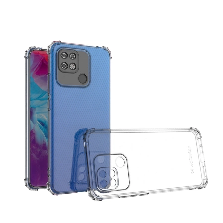 WOZINSKY ANTI SHOCK ETUI DO XIAOMI REDMI 10C PRZEZROCZYSTE WYSOKA OCHRONA