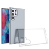 Żelowy pokrowiec etui Ultra Clear 0.5mm Samsung Galaxy S22 Ultra przezroczysty