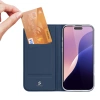 DUX DUCIS ETUI SKIN PRO DO IPHONE 16 PRO MAX Z KLAPKĄ I MIEJSCEM NA KARTĘ