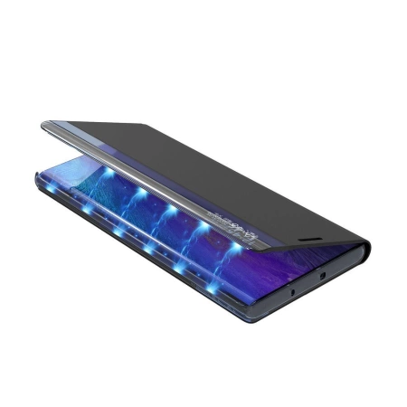 HURTEL ETUI NEW SLEEP DO SAMSUNG GALAXY A72 4G Z KLAPKĄ Z FUNKCJĄ PODSTAWKI