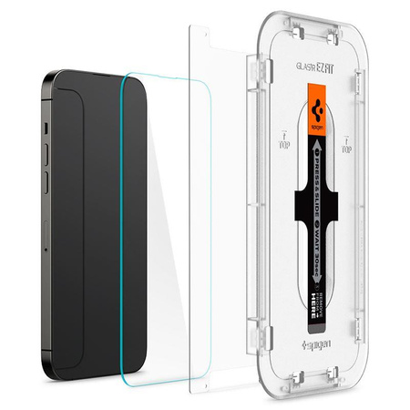 SZKŁO HARTOWANE SPIGEN GLAS.TR ”EZ FIT” 2-PACK IPHONE 14 PRO MAX CLEAR