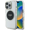 GUESS ETUI POKROWIEC MAGNETYCZNY DO MAGSAFE IPHONE 16 PRO MAX CLASSIC LOGO
