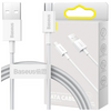 Baseus Superior kabel przewód USB - micro USB do szybkiego ładowania 2A 1m biały (CAMYS-02)