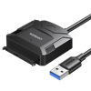 Ugreen kabel adapter do dysku 2.5'' / 3.5'' (USB-A 3.0 - SATA) czarny (CR108)