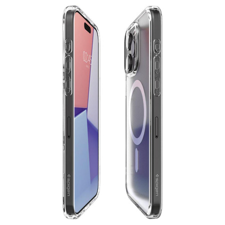 SPIGEN ULTRA HYBRID MAG MAGSAFE IPHONE 15 PRO MAX FROST CLEAR
