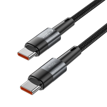 TECH-PROTECT KABEL ULTRABOOST TYPE-C DO TABLETÓW 25CM 5A SZYBKIE ŁADOWANIE