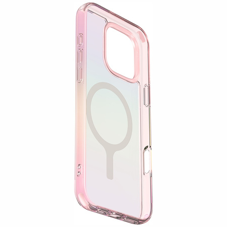 UNIQ ETUI IRIDESCIA DO IPHONE 16 PRO MAGCLICK Z WYSOKĄ OCHRONA I ŁADOWANIEM