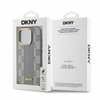 DKNY ETUI HARDCASE DO IPHONE 15 PRO 6.1 DO MAGSAFE LEATHER CHECKERED