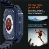 Etui Spigen Rugged Armor na Apple Watch Ultra 1 / 2 (49 mm) - granatowe