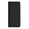 Dux Ducis Skin Pro etui do Xiaomi Redmi 11A / Poco C55 / Redmi 12C pokrowiec z klapką portfel na kartę podstawka czarne